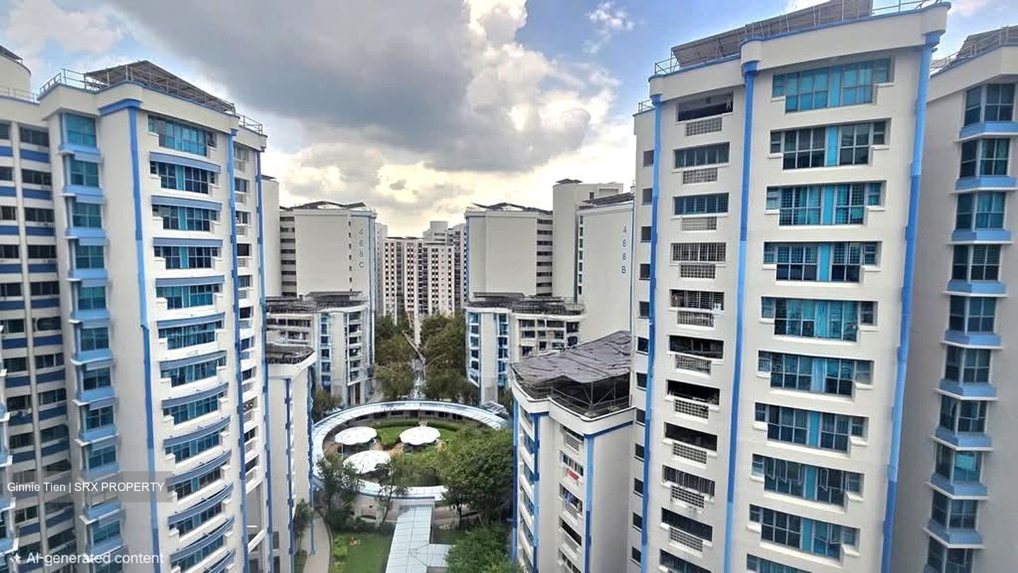 Blk 467B Blue Riverview (Sembawang), HDB Executive #593917711